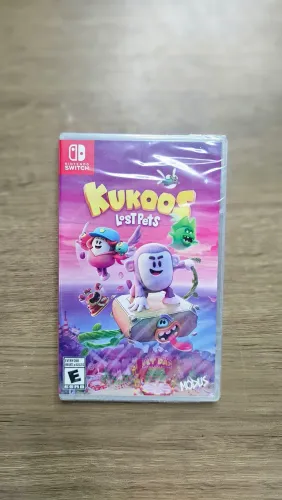 Jogo NOVO Kukoos Lost Pets Nintendo Switch LACRADO