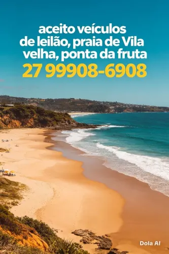 Meio lote praia, 1/2, pego veículos de leilão, troco, parcelo, perto do mar, lado Rodo Sol
