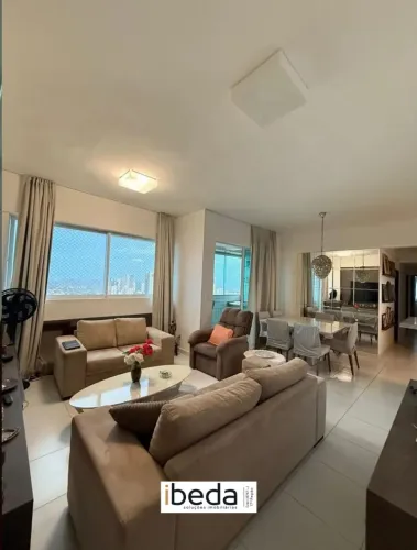ibeda - Apartamento à Venda no Luau de Ponta Negra - 3 quartos Andar alto 116m²