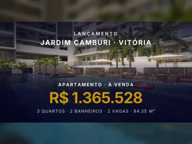 Viva com conforto e lazer no RZ 25 em Jardim Camburi Seu novo lar!