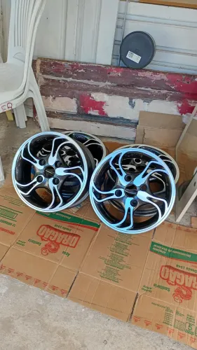 Vendo jogo de roda aro 13