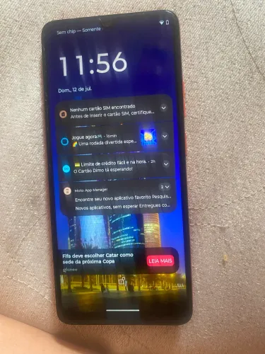 Celular moto G06