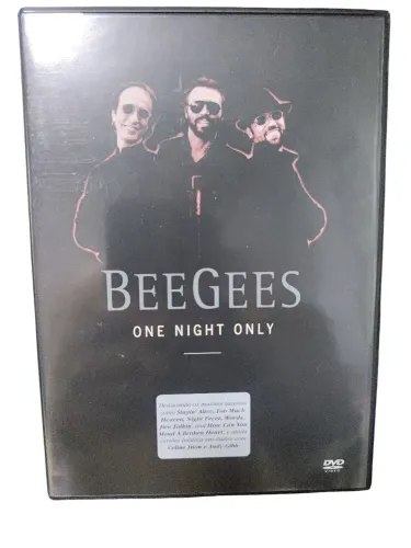 DVD BEE GEES One Night only Rock internacional 