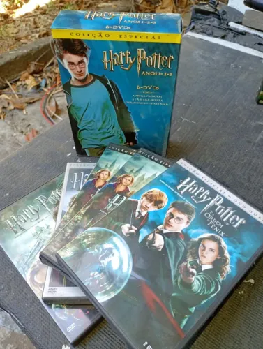 Coleção DVD´s Harry Potter
