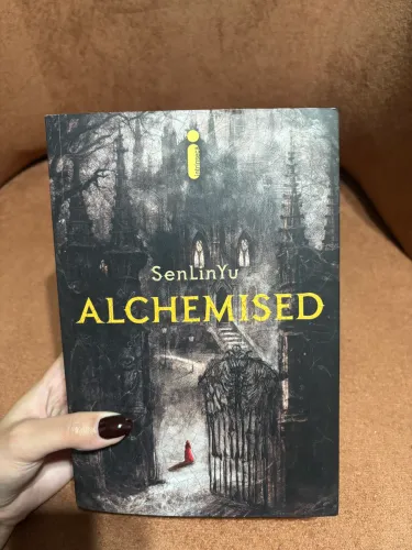 livro alchemised