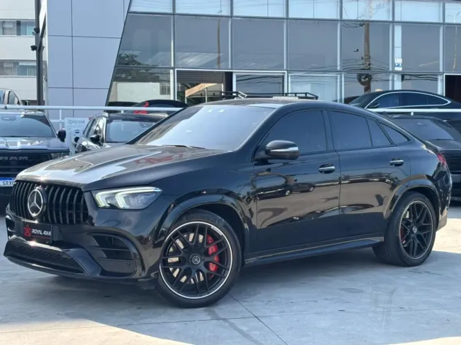 Mercedes-Benz GLE-63 S AMG 4M+ Coupé 4.0 AUT 2021