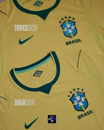 Camisa do Brasil Jogador 1.1