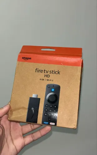 Fire Stick TV - Pouco usado