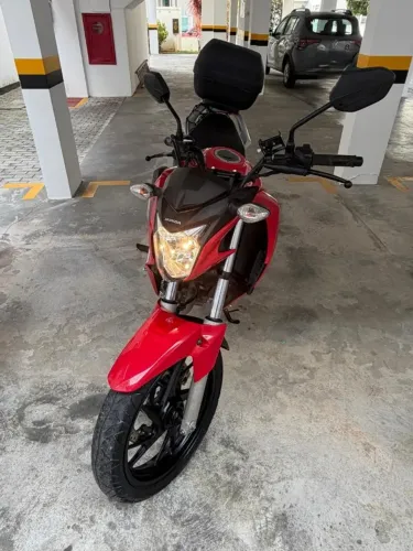 Honda CB 250F Twister 2018(NÃO TROCO)