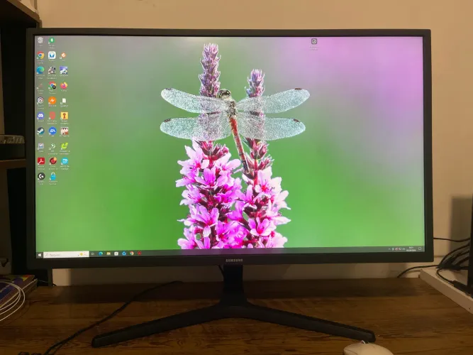 Monitor Samsung 4K UHD | 32 Polegadas | Freesync