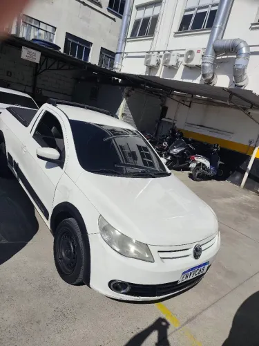 Volkswagen Saveiro 1.6 MI/ 1.6 MI Total Flex 8V (álcool) 2012