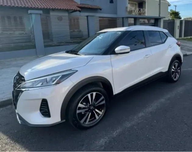 Nissan Kicks Play Sense 1.6 16V Flex Aut. 2025