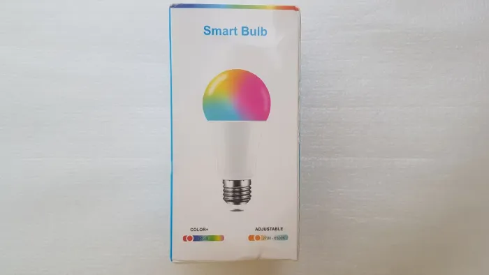 Lâmpada Inteligente Smart Bulb Rgb Wi-fi 15W Tipo E27