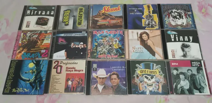 Lote cds originais