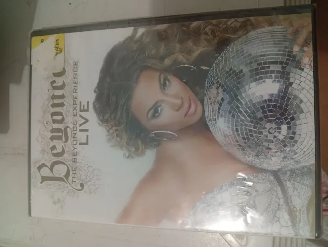 DVD BEYONCE ORIGINAL LACRADO ITEM DE COLECIONADOR