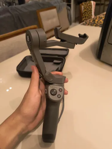 DJI OSMO MOBILE 3 NOVO COM CAIXA