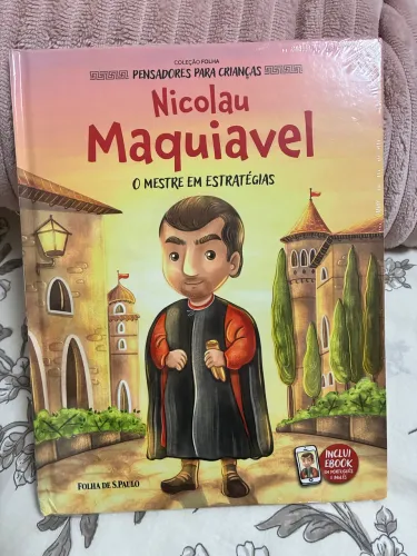 Coleção Folha - Pensadores Para Crianças - Nicolau Maquiavel 