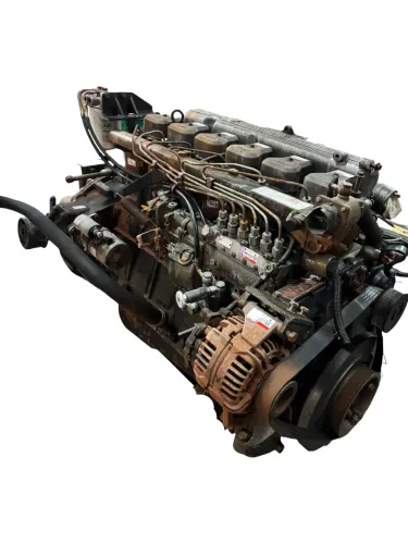 Motor MWM x10 6 cilindros completo vw 13180 bomba em linha