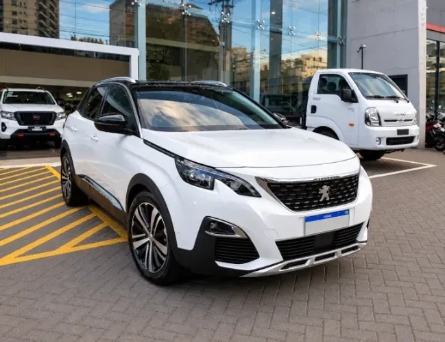 Peugeot 3008 Griffe 1.6 Turbo 16V 5P Aut. 2019