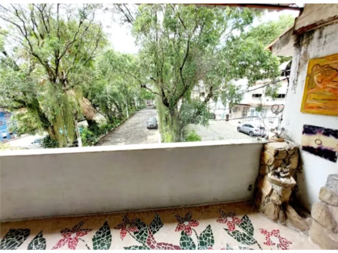 Casa de Vila à venda com 4 quartos em Tijuca, Rio de Janeiro - RJ