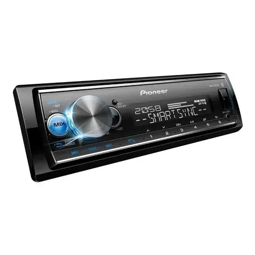 Som Pioneer Mvh-x7000br Bluetooth Mixtrax Spotify + Pendrive