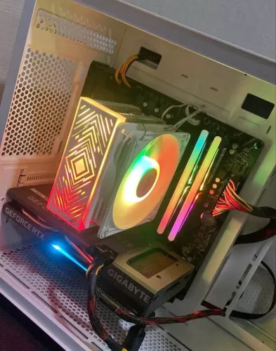Air Cooler 120mm RGB - Cooler para Processador