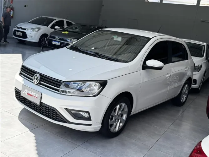 Volkswagen Polo 1.6 MSI Total Flex 16V 5P AUT 2021