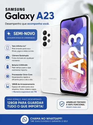 Oportunidade Samsung 128 barato 