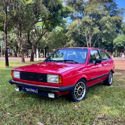 Volkswagen Gol Geração I LS 1.6 Álcool Mec. 2P 1986