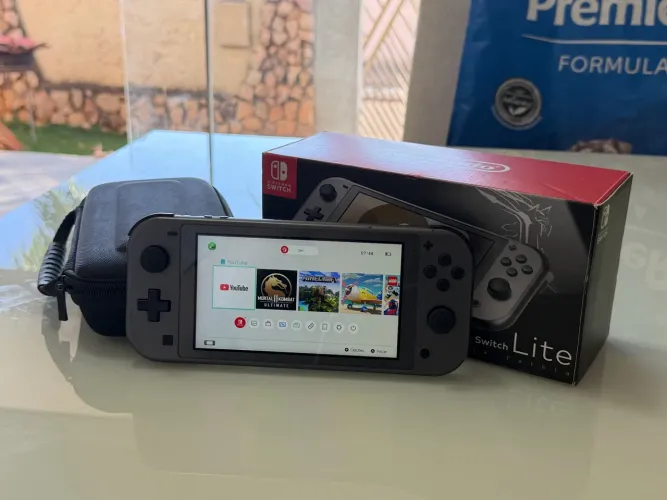 Nintendo Switch Lite edição de colecionador