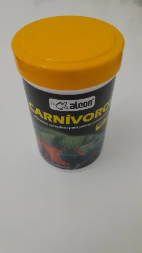 Alimento completo para peixes ornamentais 