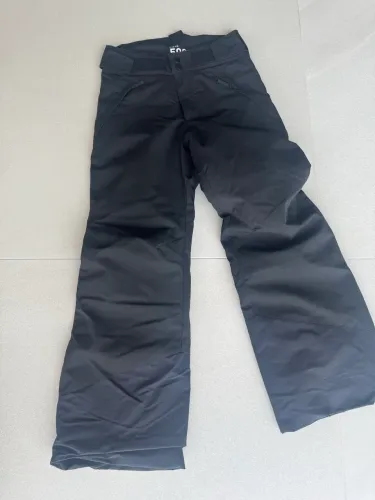 Calça de ski infantil unissex 