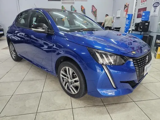 Peugeot 208 Griffe 1.6 Flex 16V 5P Aut. 2021