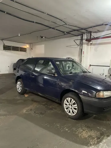 Volkswagen Gol Geração II 1.0 8V 58cv MI Gasolina Mec. 2P 1999
