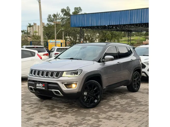 Jeep Compass Limited 2.0 4X4 Diesel 16V Aut. 2019