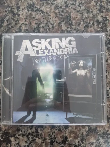 CD ASKING ALEXANDRIA FROM DEATH TO DESTINY