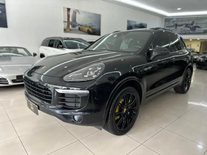 Porsche Cayenne S Platinum Ed.e-hybrid 3.0 2018