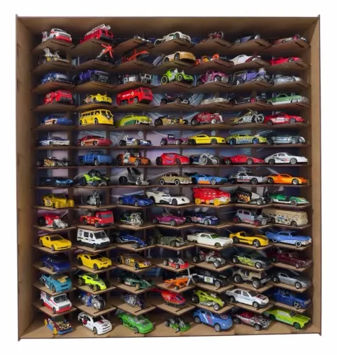 Expositor Carros HotWeels 100unidades