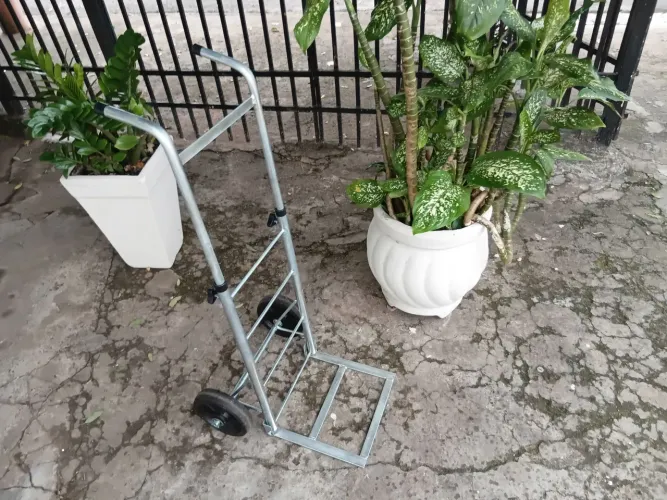 Carrinho de Carga Dobrável