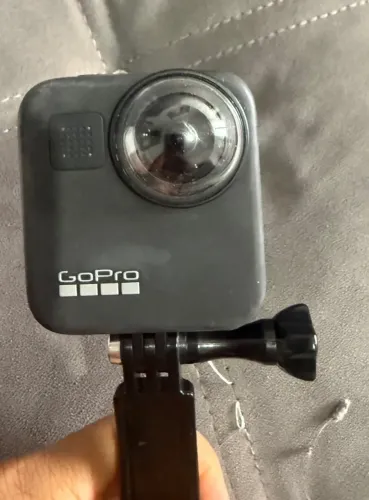 Camera Gopro Max 360 Estudo Trocas