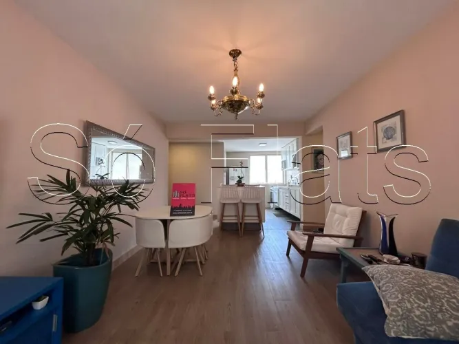 Residencial Tapajós, apto disponível para locação contendo 90m², 02 dormitórios e 01 vaga.