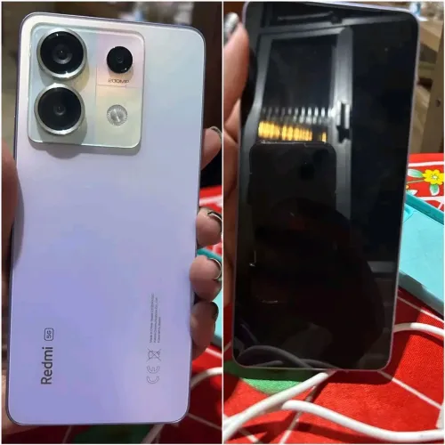 Vemdo rdmi note 13 pro5G 256 gigas 8 de ram tdo original 