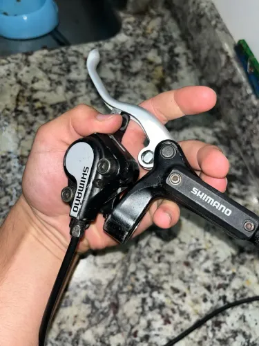 Freio dianteiro shimano BL- M485