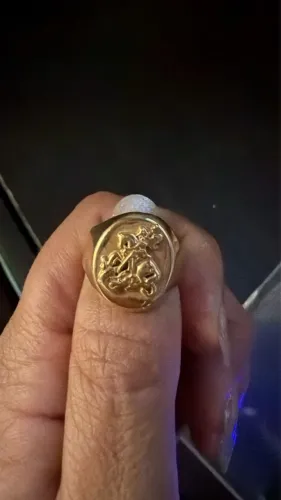 Vendo anel de São Jorge