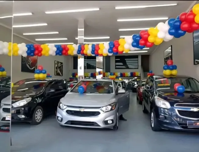 Loja de automóveis vilar dos teles.