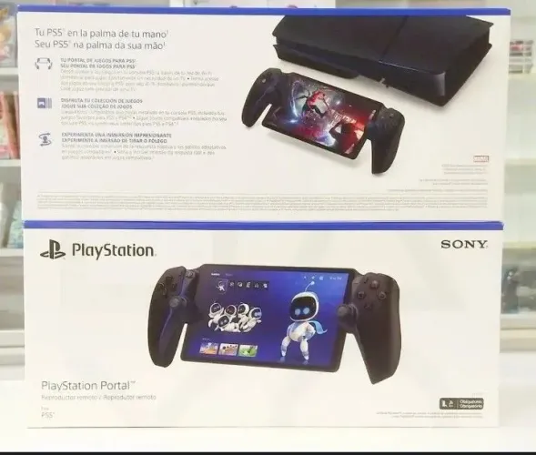PORTAL PS5 console Playstation novo lacrado