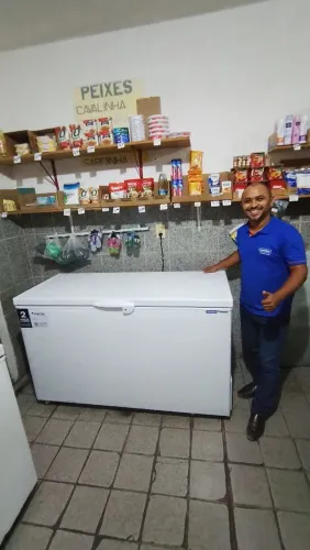 FREEZER HORIZONTAL DUPLA AÇÃO 503 LITROS 1 PORTA FRICON 