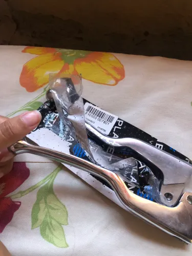 Manete de embreagem e manete de freio a disco cromado 