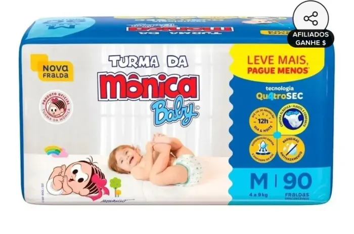Fralda M 