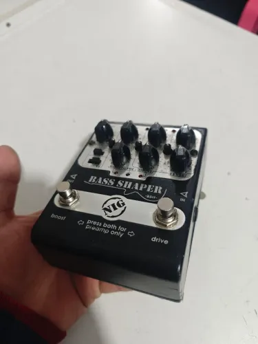 Pedal Pré Amp Nig Bass Shaper